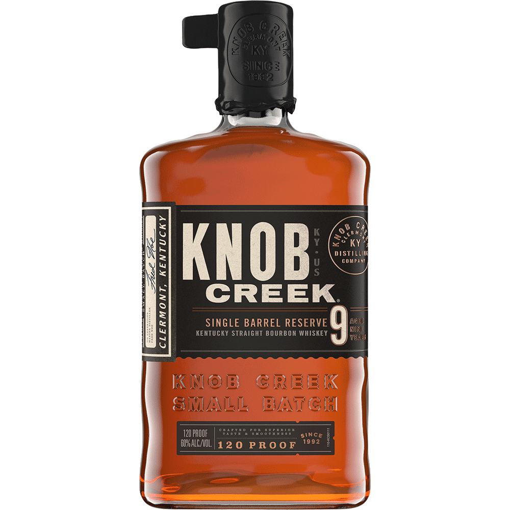 Knob Creek 120 Proof Single Barrel Reserve 750ml
