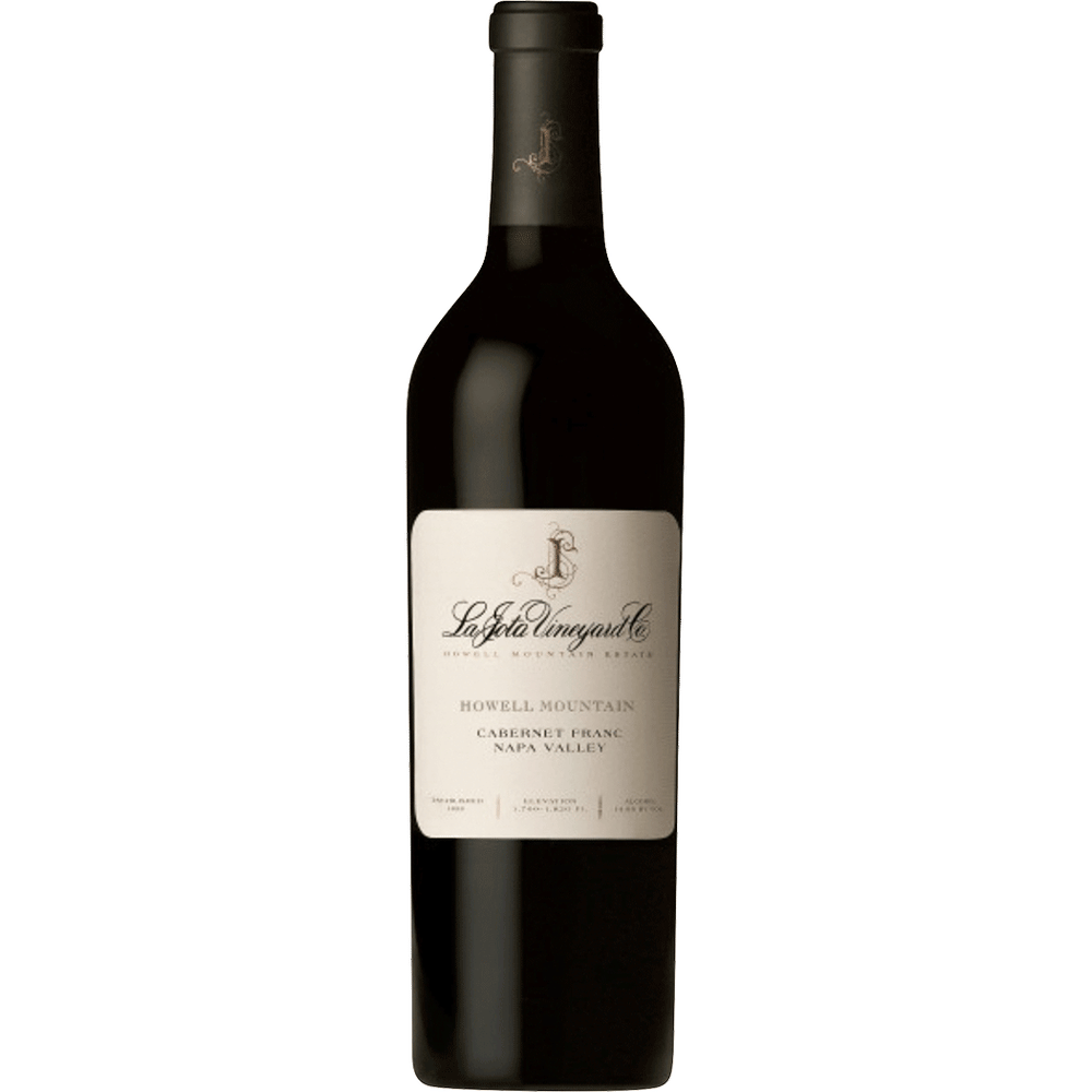2016 La Jota Cabernet Sauvignon Howell Mountain