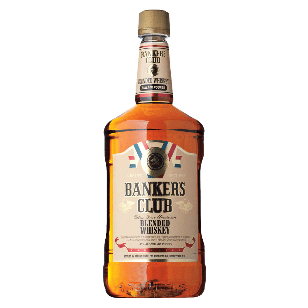 Bankers Club Whiskey 1.75L