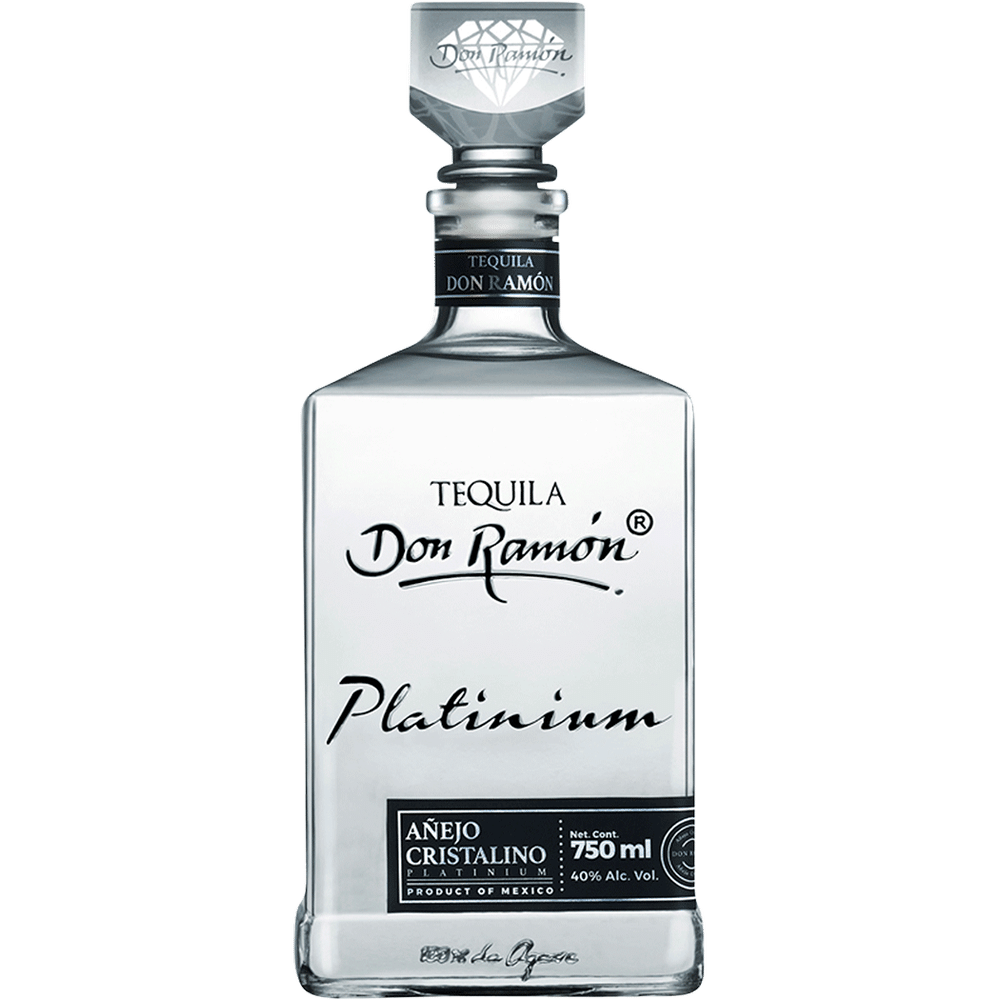 Don Ramon Platinium Anejo Tequila 750ml