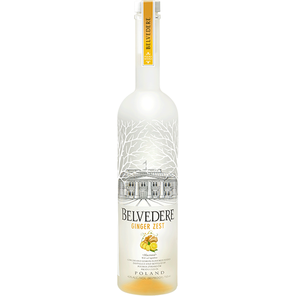 Belvedere Ginger Zest Vodka 750ml