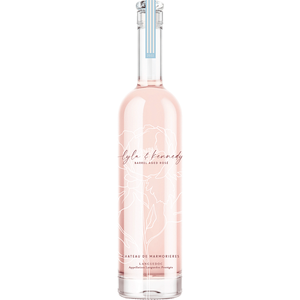 Lyla & Kennedy Barrel Aged Rose | Total Wine & More