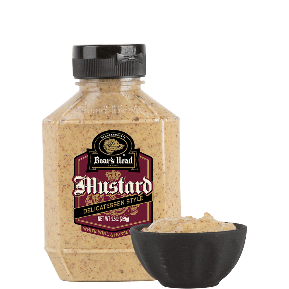 Boar's Head Deli Mustard Total Wine & More