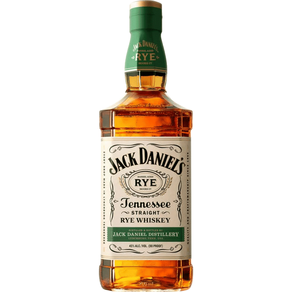 Jack Daniels Straight Rye 750ml
