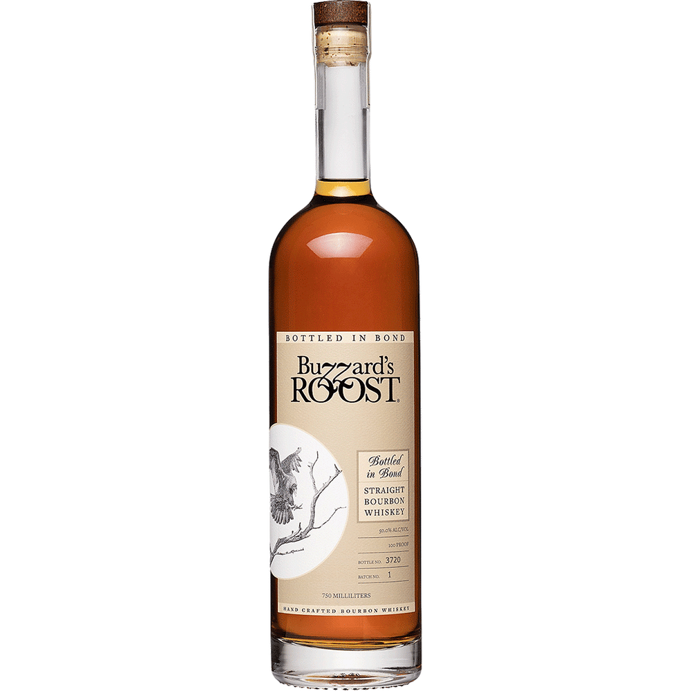 【THEAIRTOWN】ourbon lace punkin pt ★2color Buzzard's Roost Bottled in Bond Straight Bourbon Whiskey