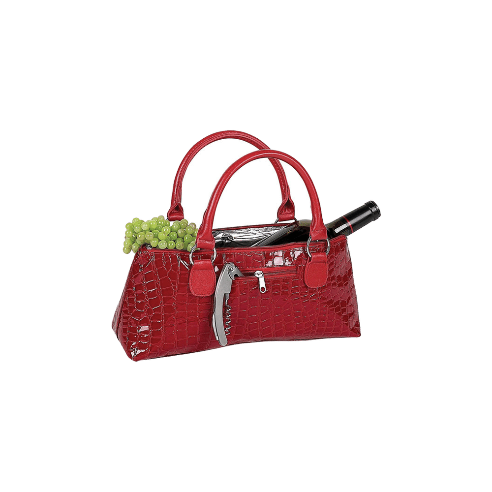 Wine Clutch - Red 