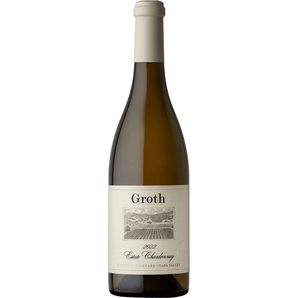 Groth Chardonnay Napa Hillview Vineyard 750ml