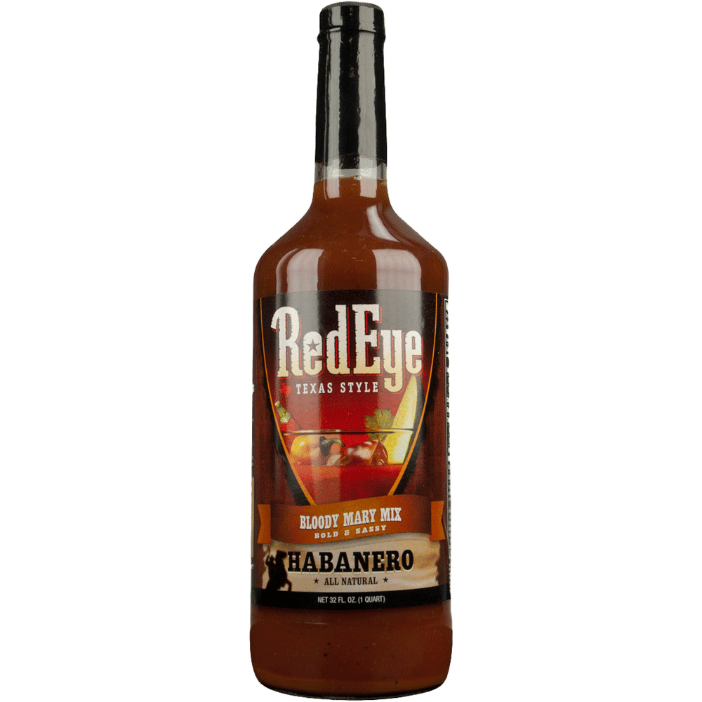 Red Eye Bloody Mary Habanero 1L