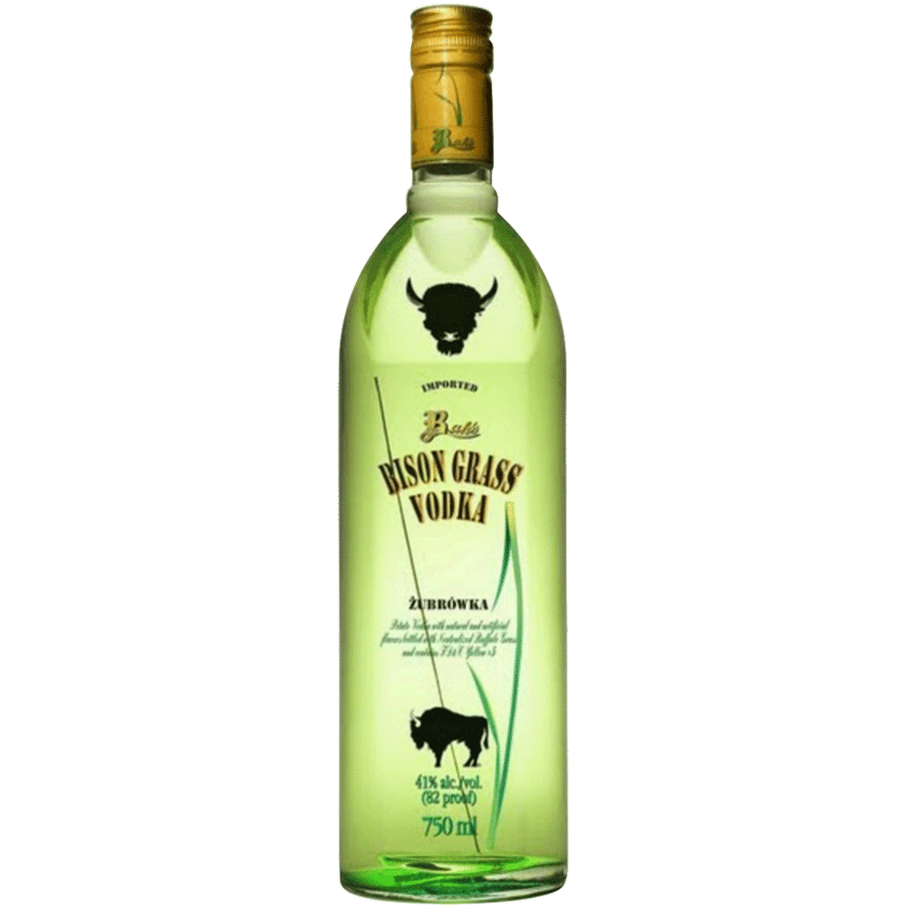 Bak's Vodka with Bison Grass 750ml