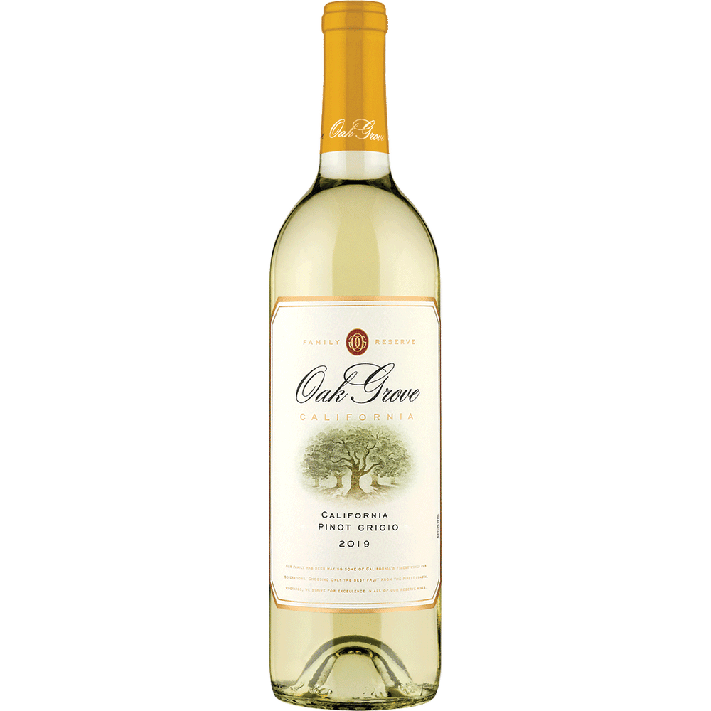 Oak Grove Pinot Grigio Reserve, 2022 750ml