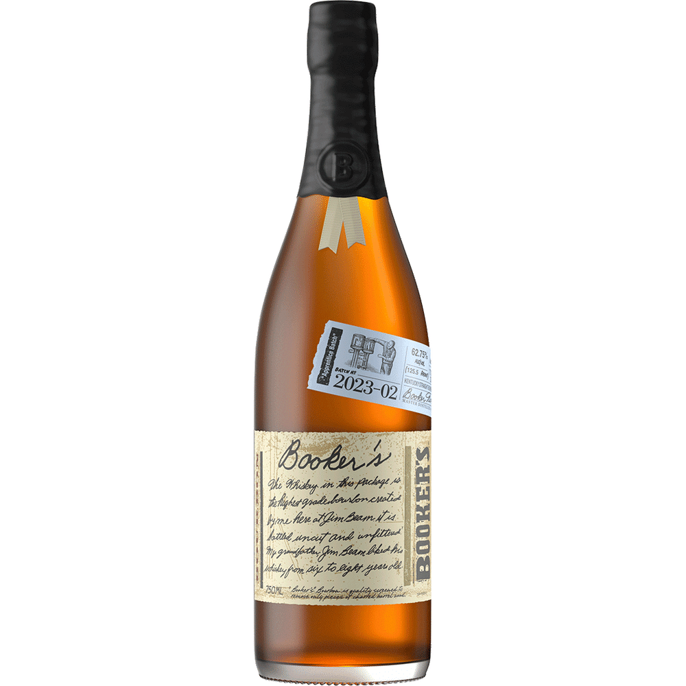 Booker's Apprentice Batch Bourbon Whiskey 750ml