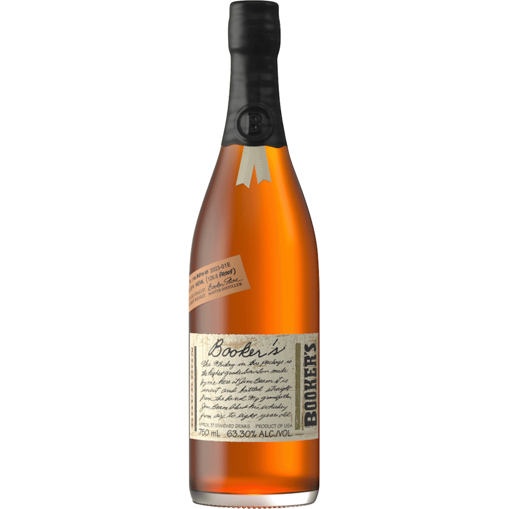 Booker's Bourbon Charlie's Batch 750ml