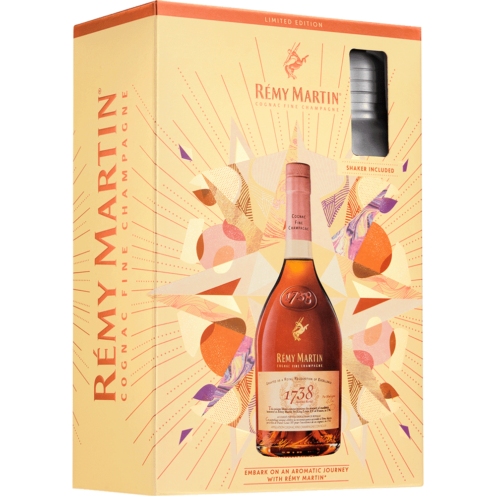 Remy Martin 1738 with Shaker Gift Total Wine & More