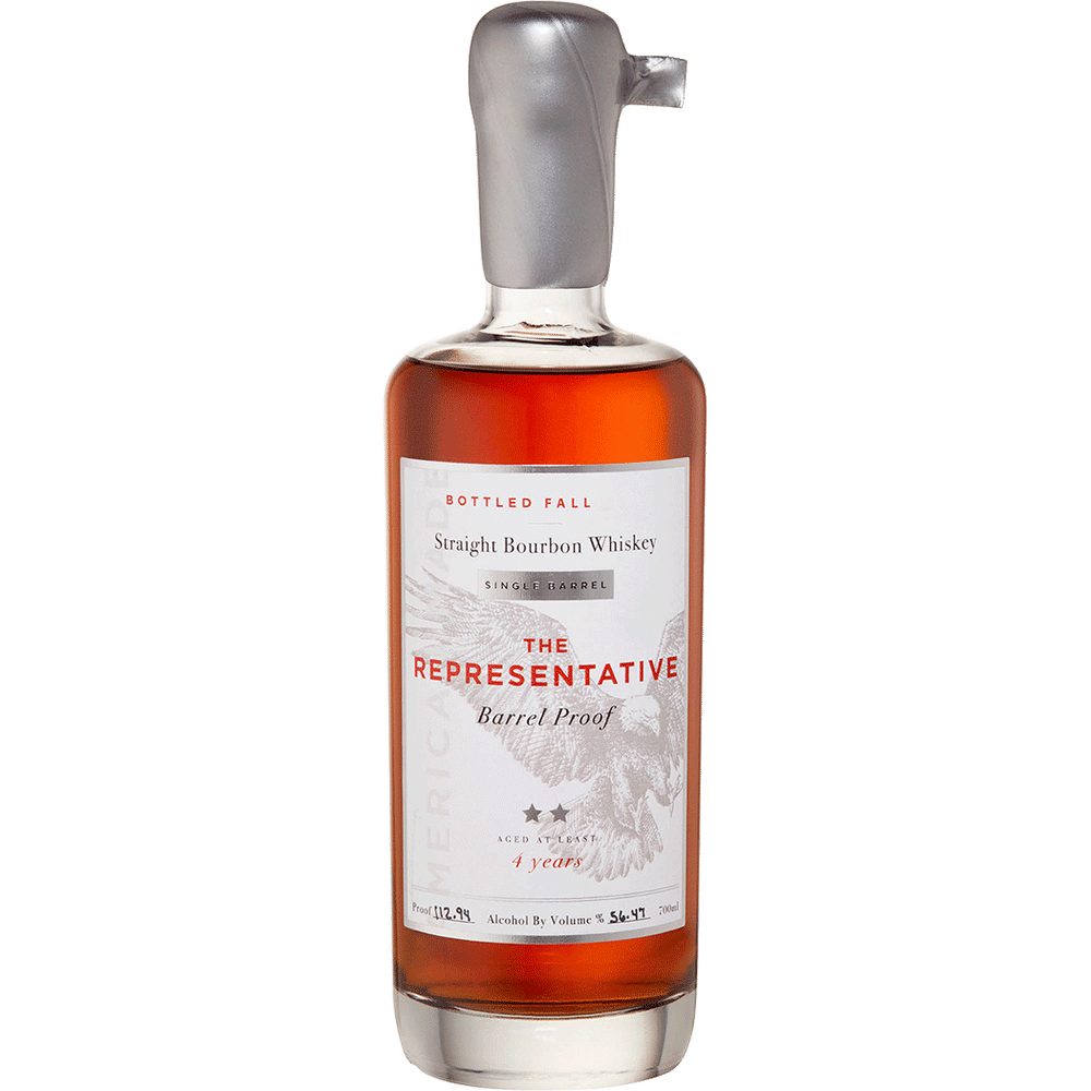 The Representative Single Barrel Bourbon Barrel Select Total Wine & More