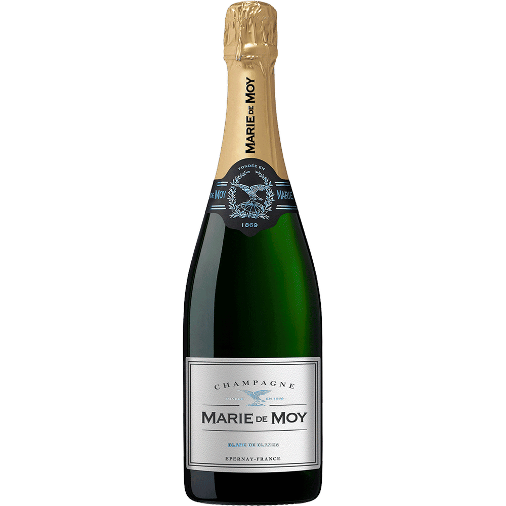 Champagne Marie de Moy Blanc de Blancs 750ml