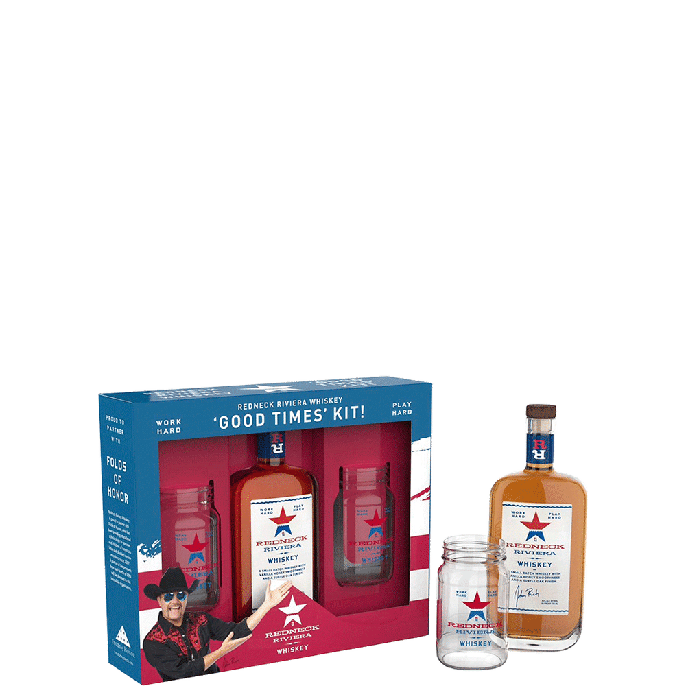 Redneck Riviera Gift set w/ Mason Jars Total Wine & More