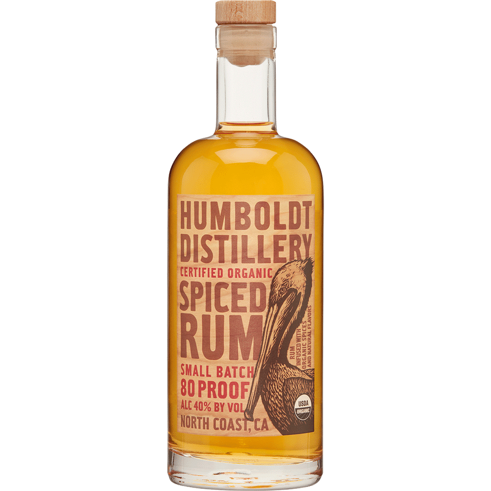 Humboldt Organic Spiced Rum 750ml