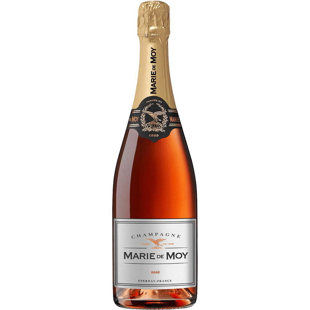 Champagne Marie de Moy Brut Rose Total Wine & More