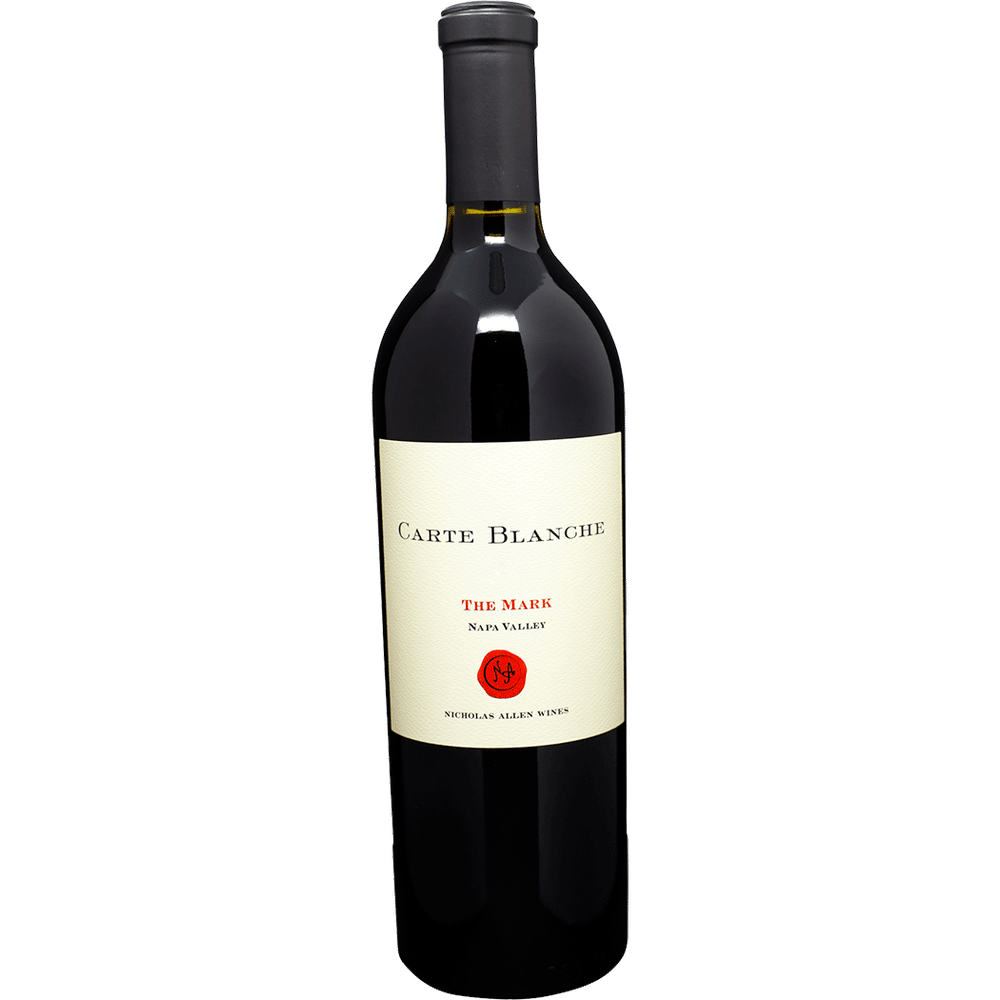 Carte Blanche The Mark Red Napa Valley, 2017 750ml