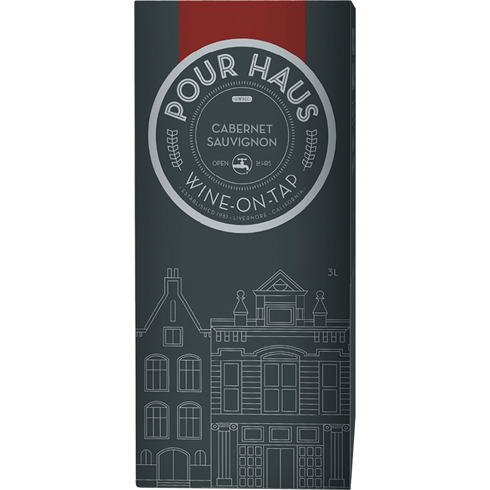 Pour Haus Cabernet Sauvignon 3L Box