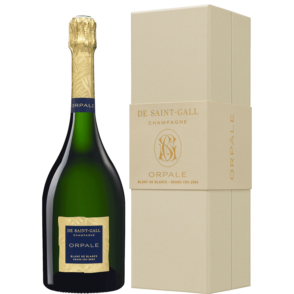 De Saint-Gall ORPALE Grand Cru Blanc de Blancs Champagne, 2004 750ml