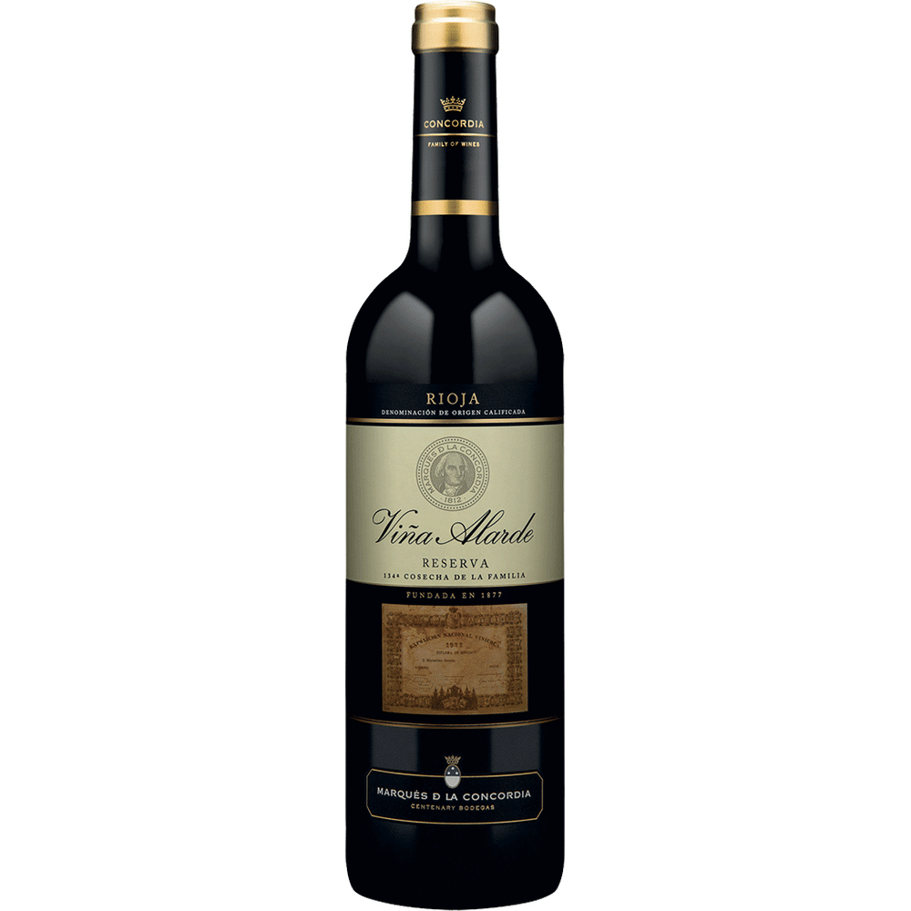 Vina Alarde Rioja Reserva, 2018 750ml
