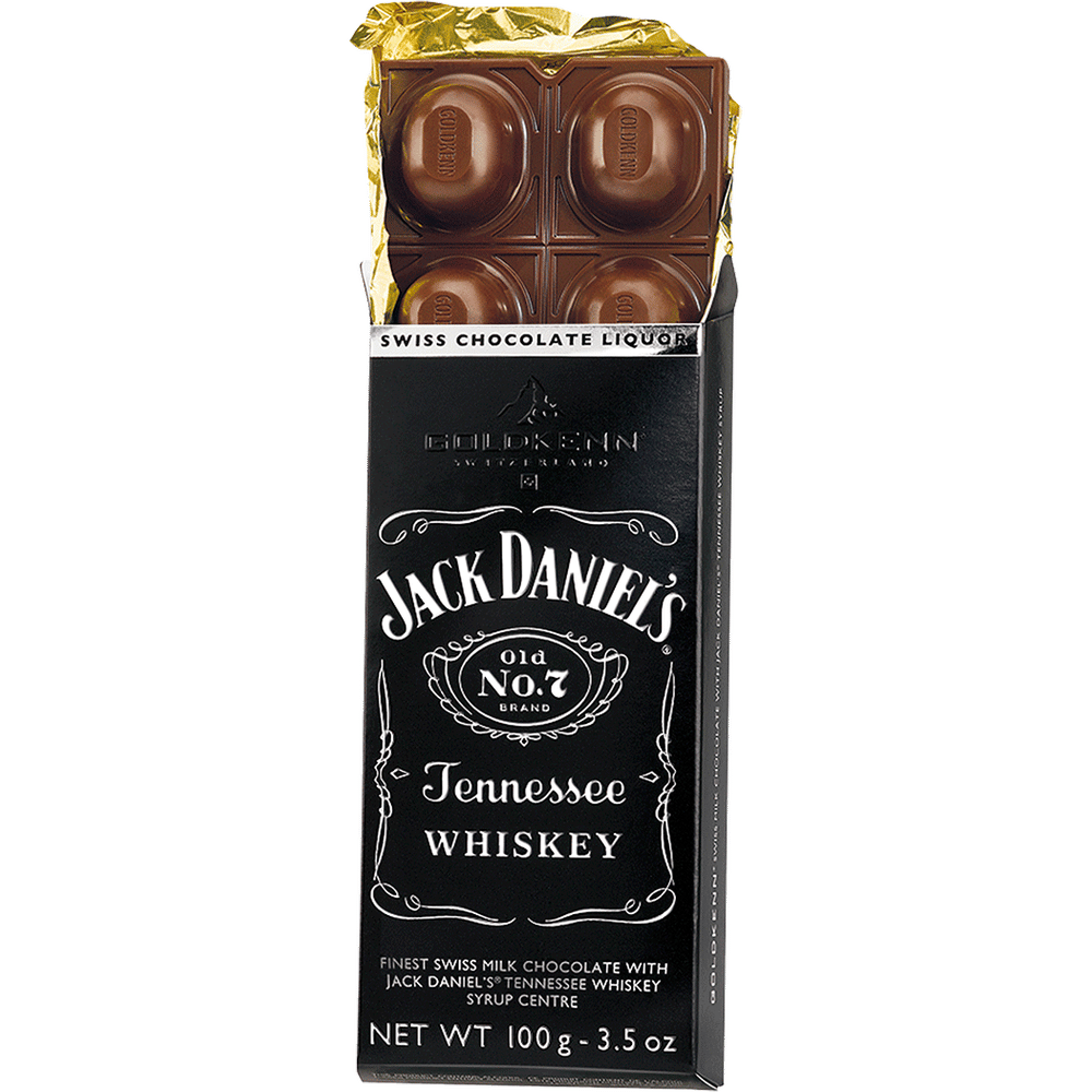 Jack Daniels Liquor Filled Bar 3.5oz