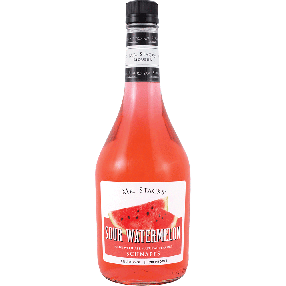 Mr Stacks Watermelon Schnapps Total Wine & More