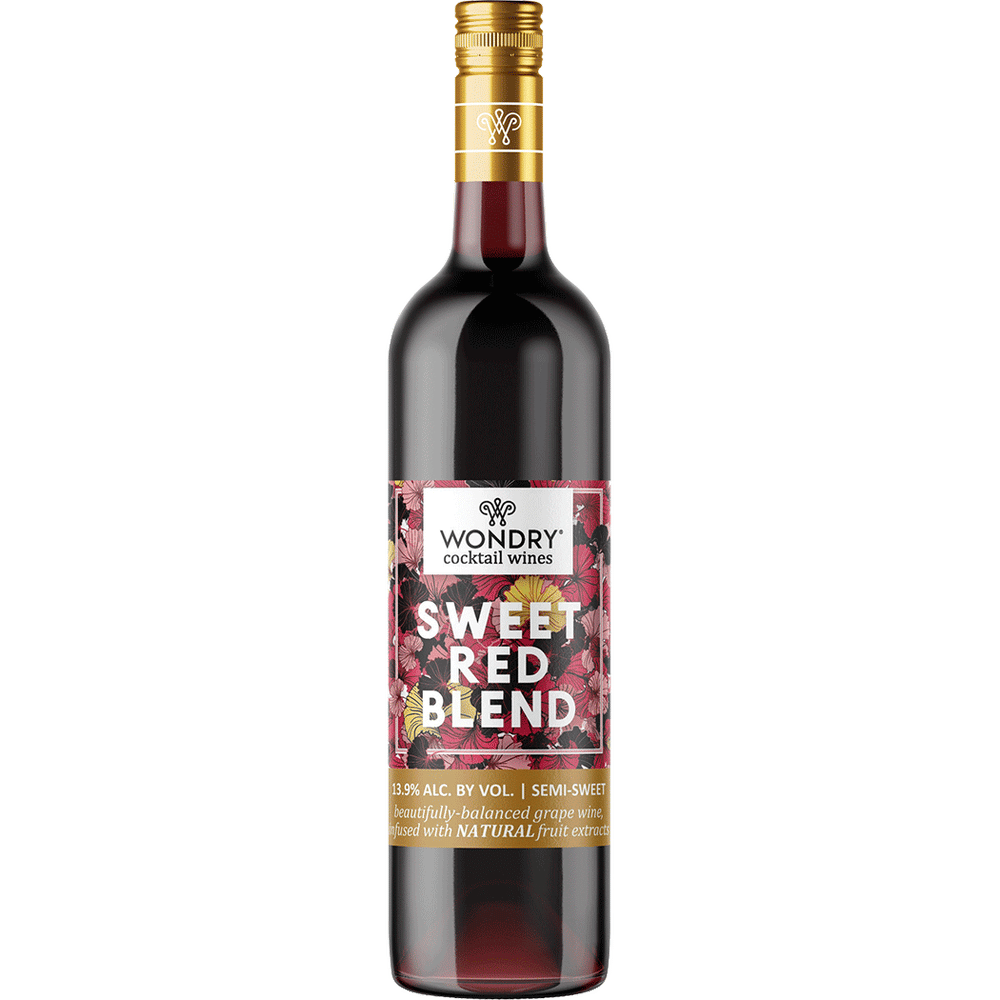 Wondry Sweet Red Blend Total Wine & More