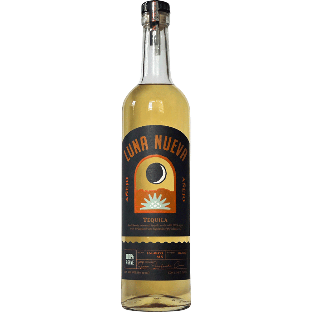 Luna Nueva Anejo Tequila | Total Wine & More - 750ml Luna Nueva Anejo Tequila | Total Wine & More - 750ml