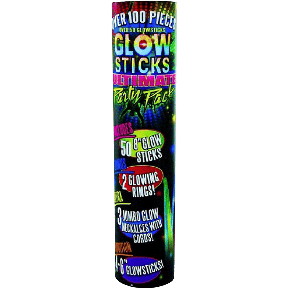 Glo Sticks Ultimate Party Pack
