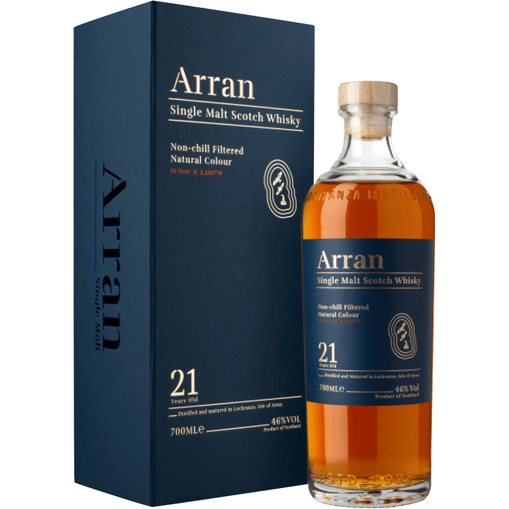 Arran 21年 アラン21年 旧ボトル　完売希少品　750ml 46度 Arran 21 Year Single Malt Scotch | Total Wine & More
