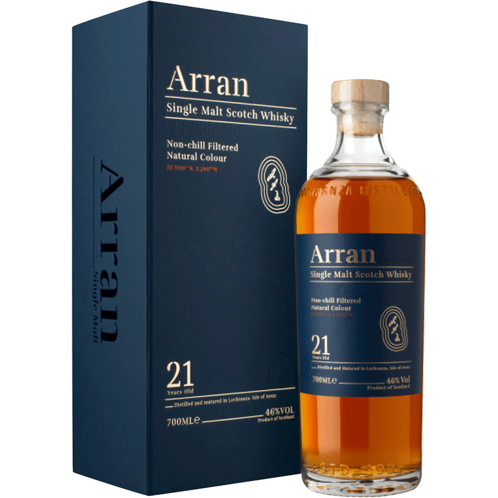 Arran 21 Year Single Malt Scotch