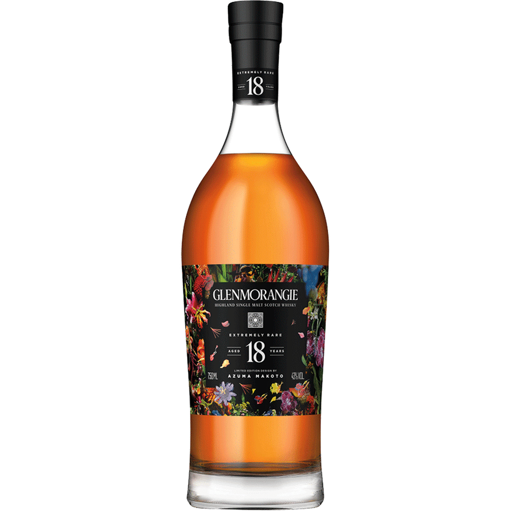 Glenmorangie 18 Years Old Single Malt Scotch Whisky 750 ml