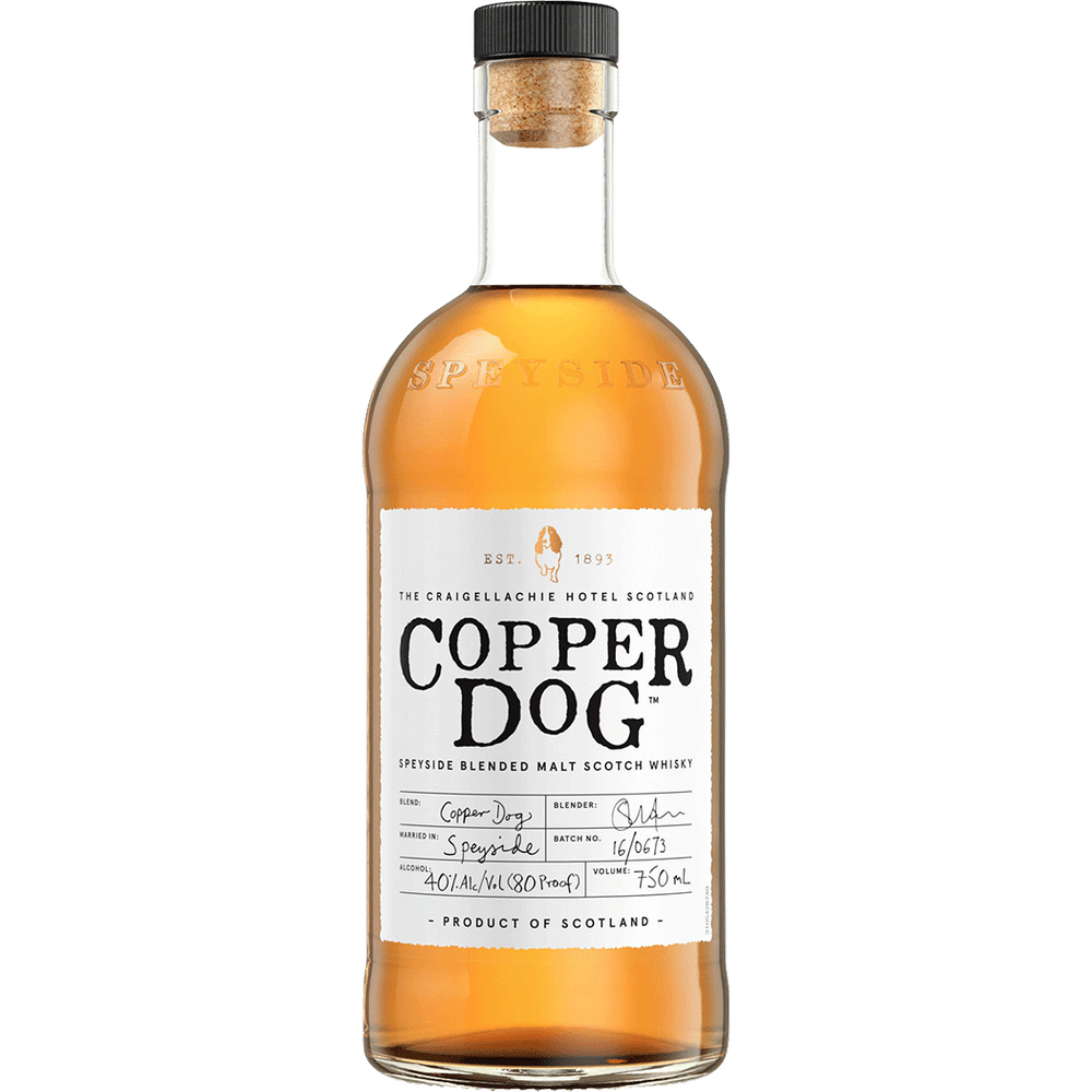 Copper Dog Blended Malt Scotch 750ml