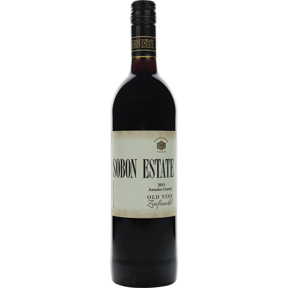 Sobon Estate Zinfandel Old Vines 750ml