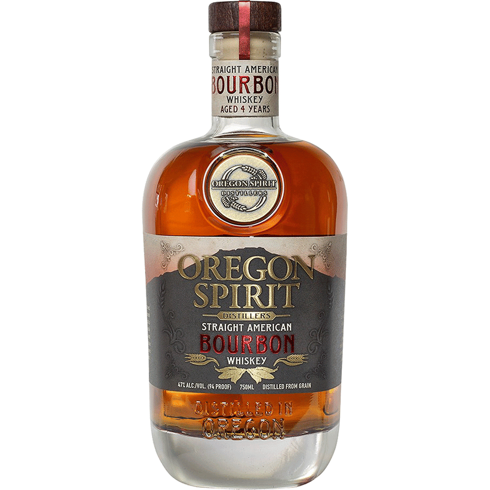Oregon Spirit Straight Bourbon 750ml