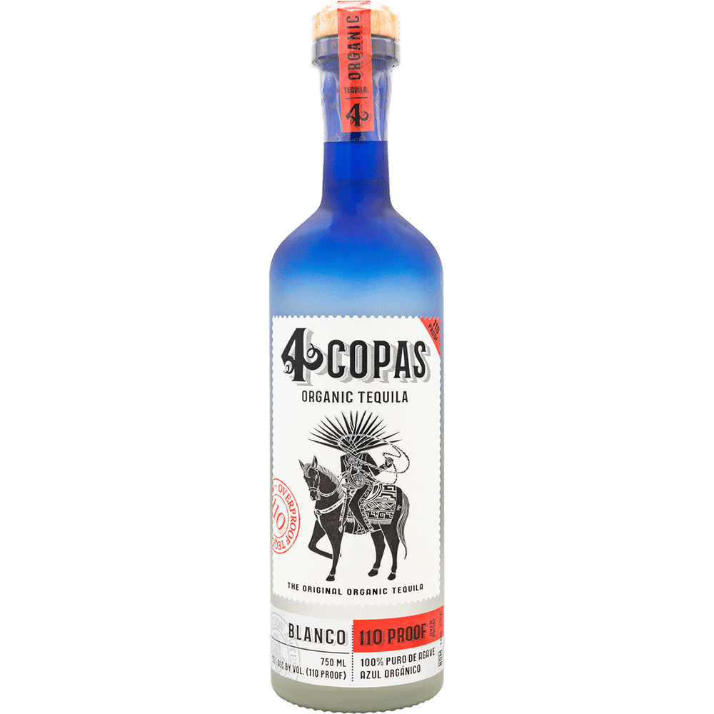 4 Copas Blanco 110 Proof Tequila Total Wine & More