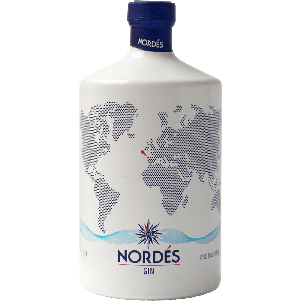 Nordes Atlantic Galician Gin 70cl Twin Hamper (2x70cl)