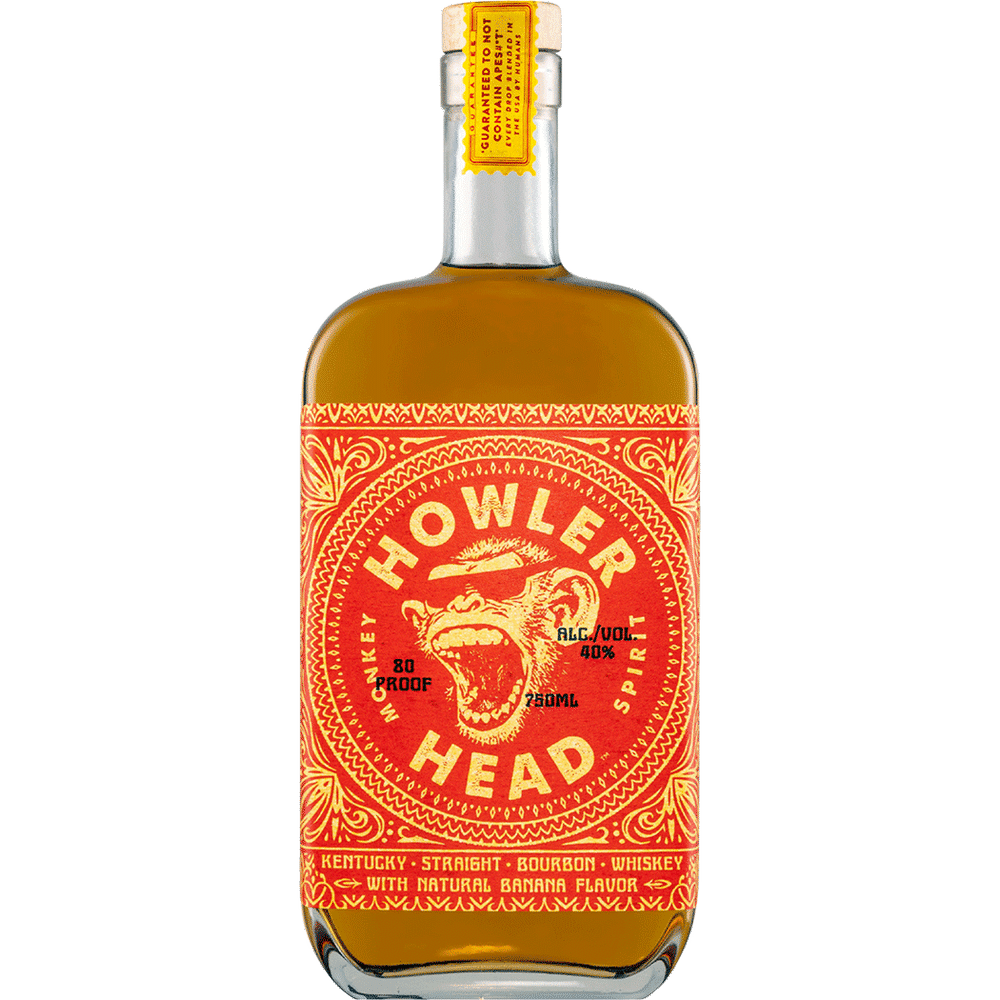 Howler Head Kentucky Straight Bourbon Whiskey 750ml