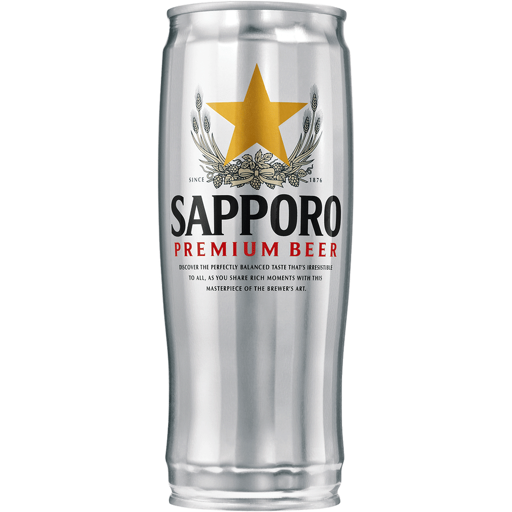 Sapporo Premium Beer 22oz Can