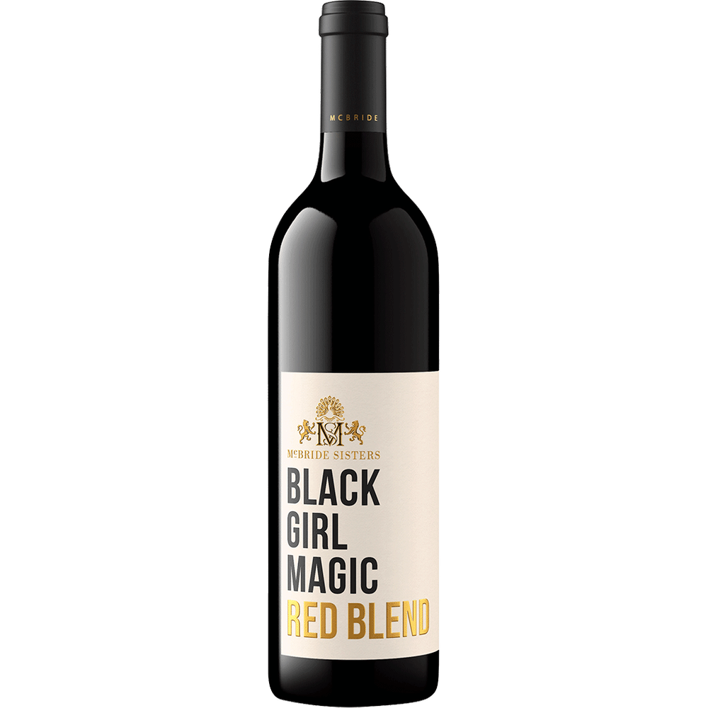 McBride Sisters Collection Black Girl Magic Red Blend Total Wine & More