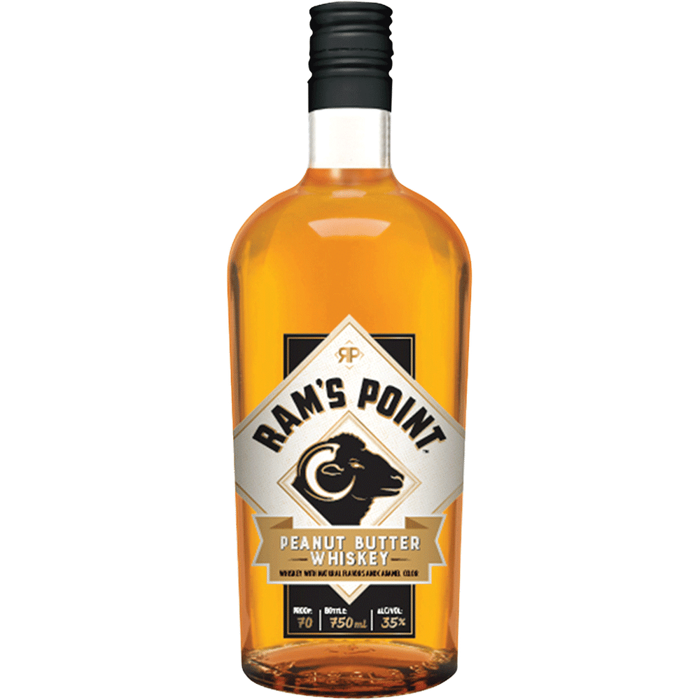 Ram's Point Peanut Butter Whiskey Total Wine & More