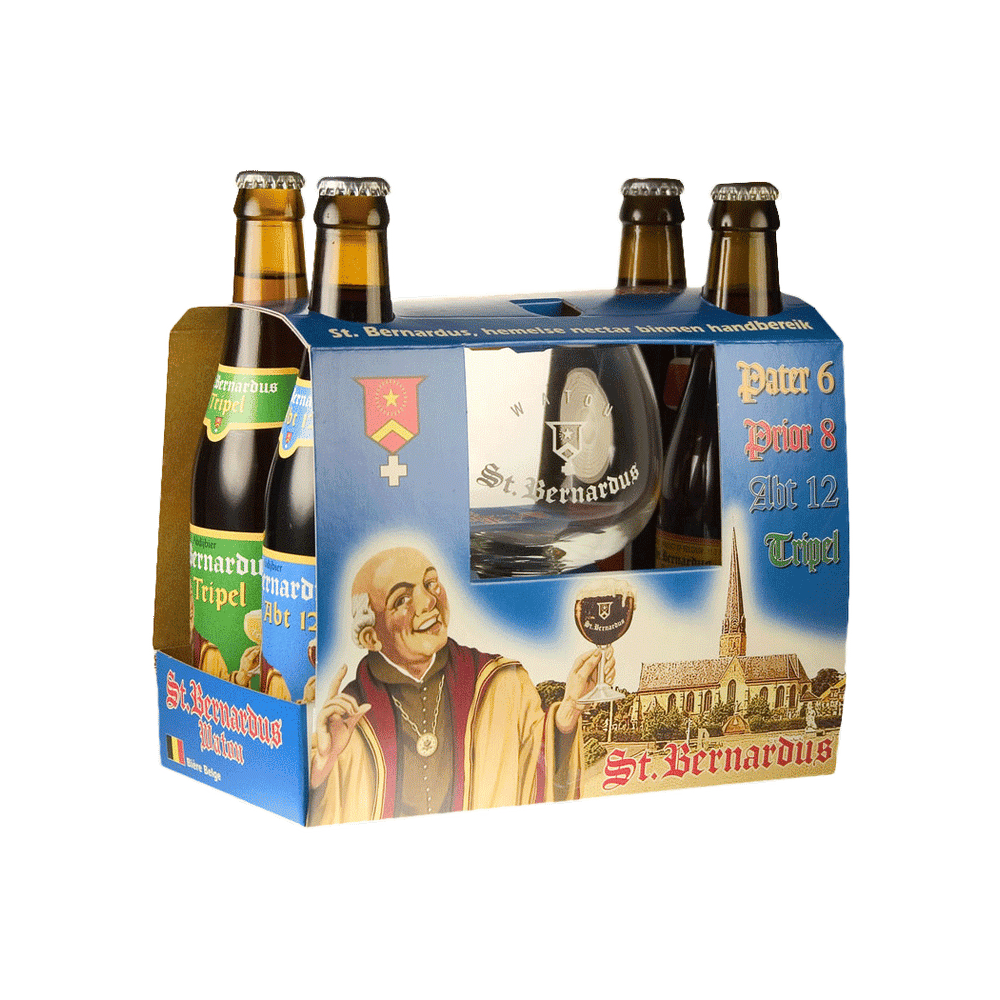 St Bernardus Gift Pack gift pack