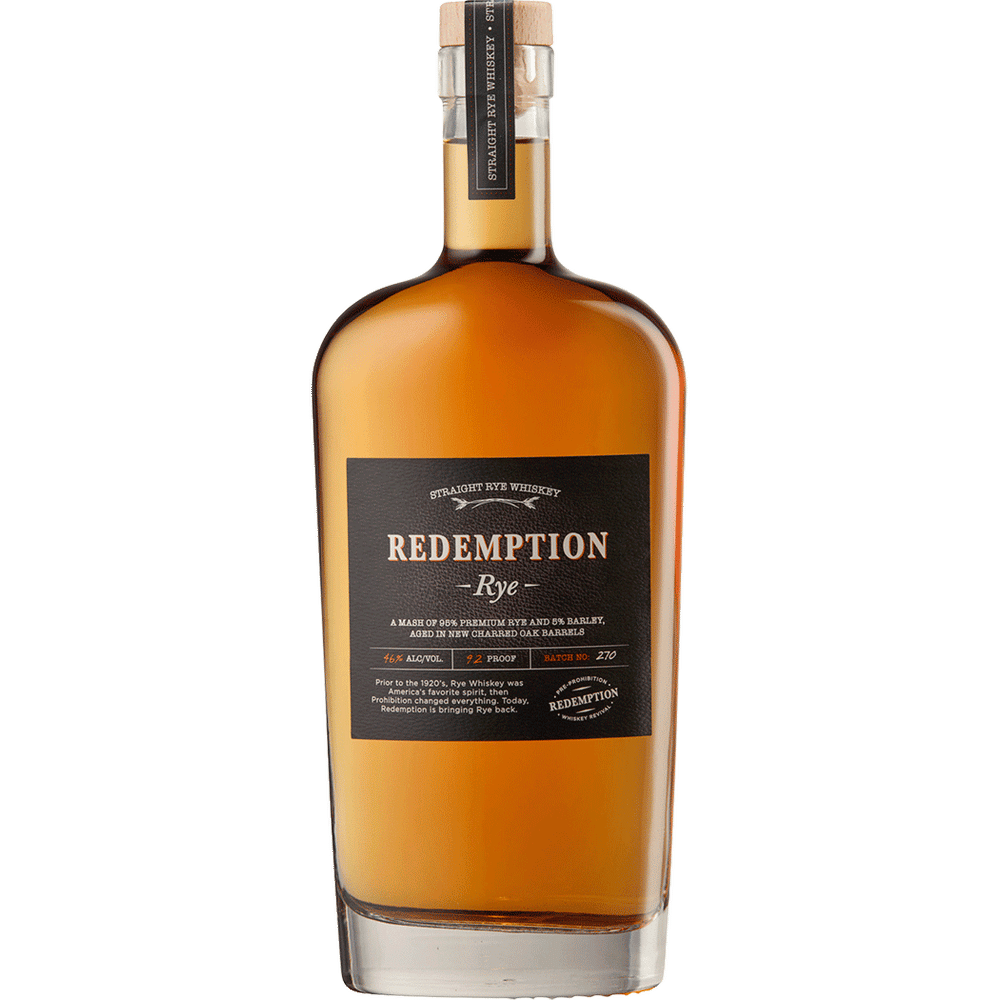 Redemption Rye 750ml