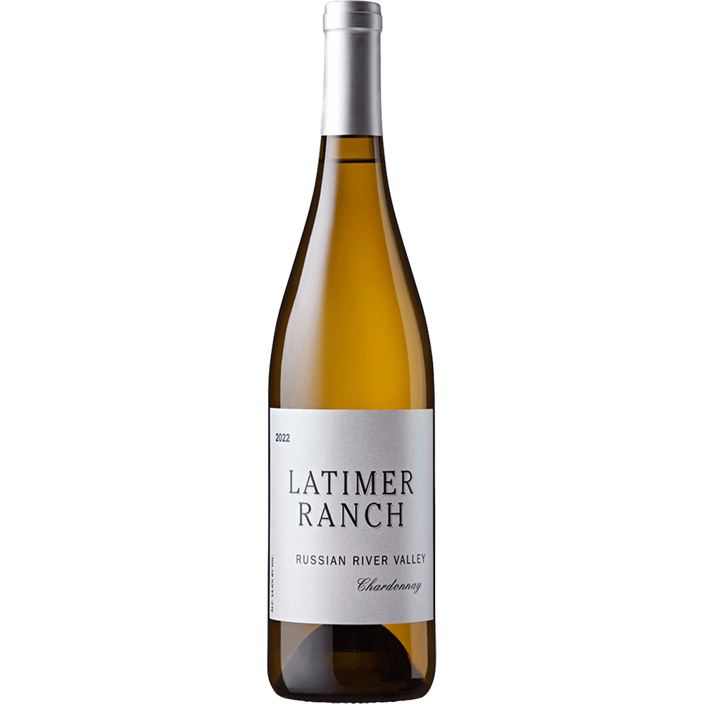 Latimer Ranch Chardonnay Russian River Valley Total Wine & More