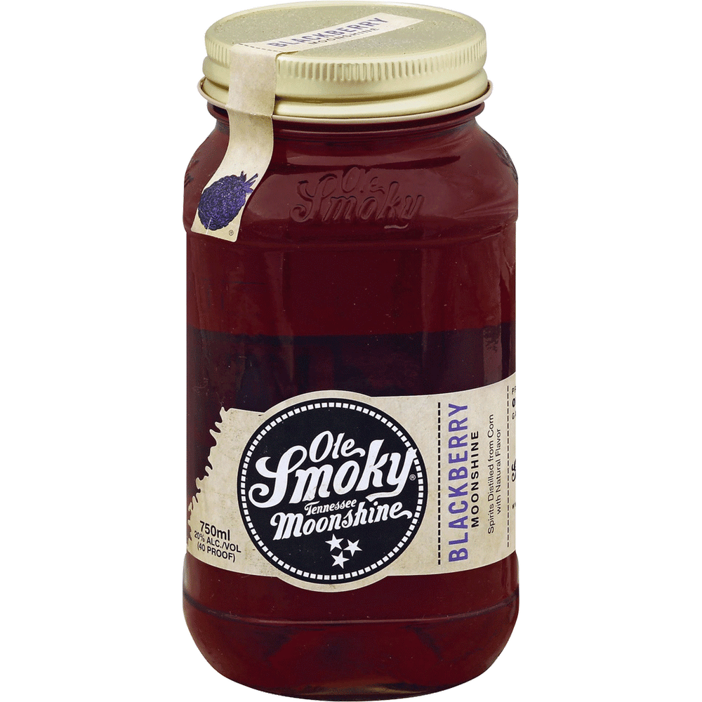 Ole Smoky Tenn Moonshine Blackberry 750ml