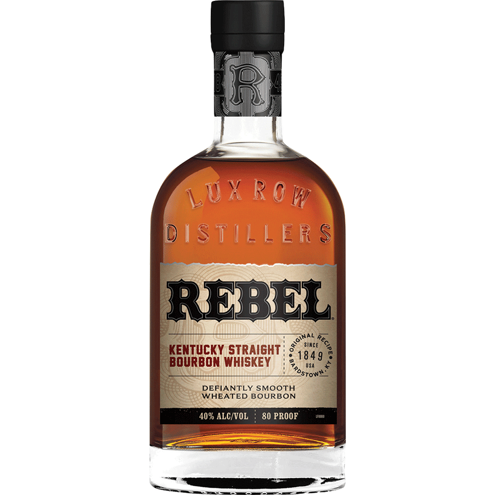 Rebel Kentucky Straight Bourbon Whiskey 80 Proof 750ml