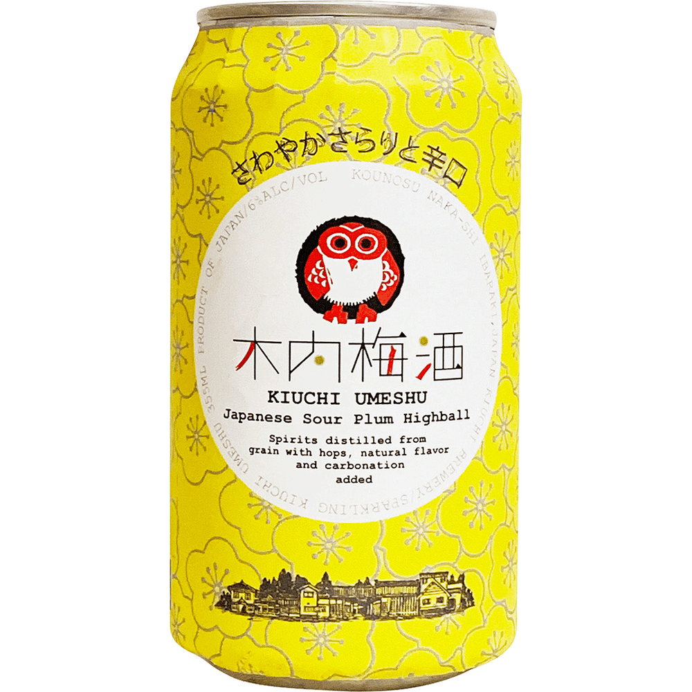 nemolukovich　ハイボール　4点 Kiuchi Umeshu Highball | Total Wine & More