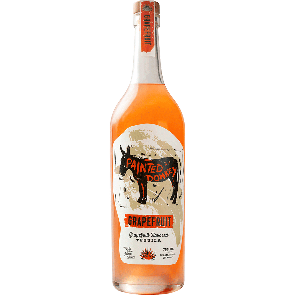 Painted Donkey Grapefruit Tequila Total Wine & More